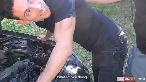 Répare ma voiture, baise mon cul