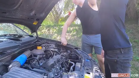 Répare ma voiture, baise mon cul