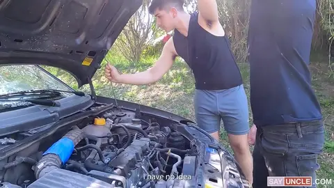 Répare ma voiture, baise mon cul