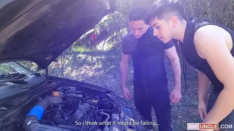 Répare ma voiture, baise mon cul