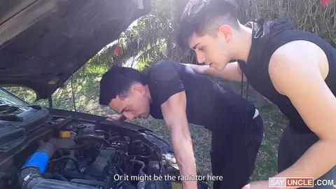 Répare ma voiture, baise mon cul