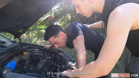 Répare ma voiture, baise mon cul