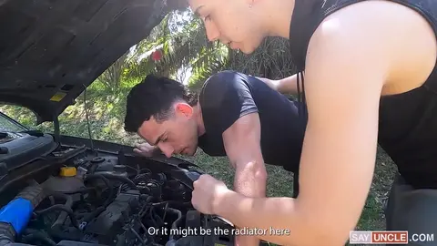 Répare ma voiture, baise mon cul