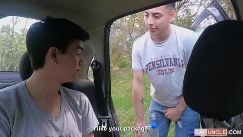 Mon chauffeur sexy