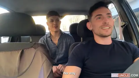 Ce qui se passe dans la voiture…
