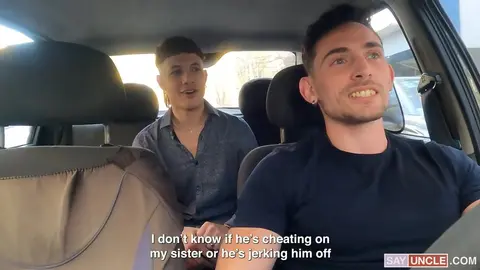Ce qui se passe dans la voiture…