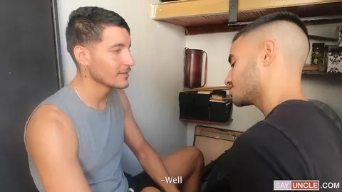 Cette fois, on le fait à l'intérieur