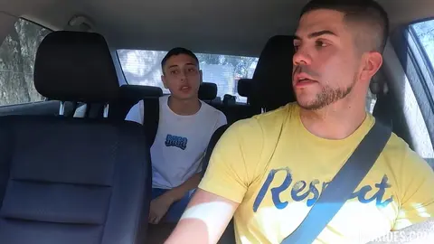 En route pour la drague