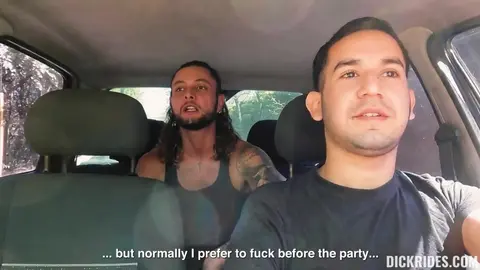 Un coup avant la fête
