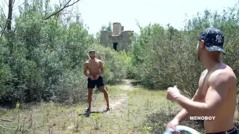 Partie en plein air