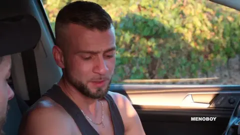 Sexe en extérieur avec Alex Brand