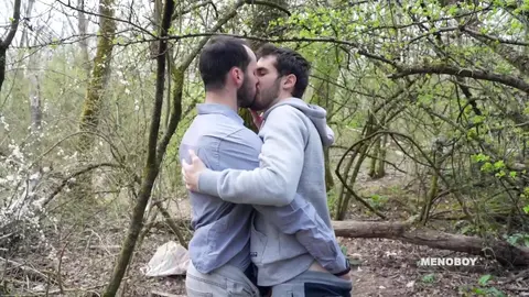 Mathieu croise Canaillou au parc de la Fesse