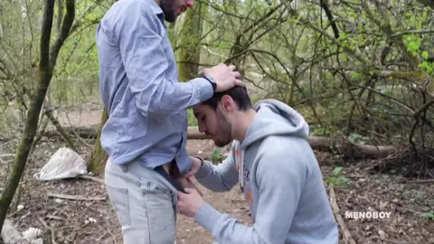Mathieu meets Canaillou at the Parc de la Fesse