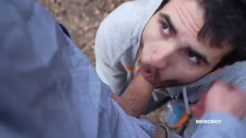 Mathieu croise Canaillou au parc de la Fesse