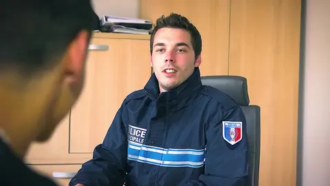 Officer, I Just Got Robbed...