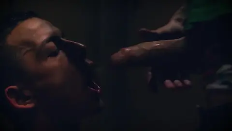 Pounding an Arab Ass in the Restroom