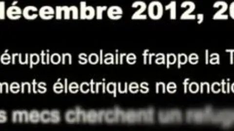 21 décembre 2012 : La dernière nuit avant la fin
