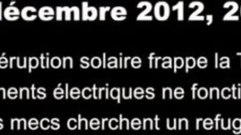 21 décembre 2012 : La dernière nuit avant la fin
