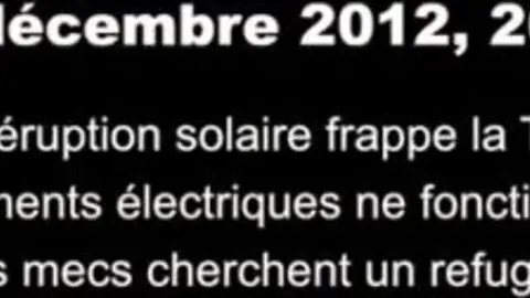 21 décembre 2012 : La dernière nuit avant la fin