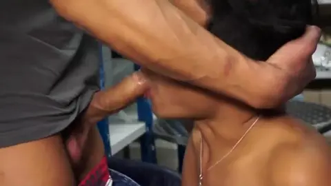 La Pause Sexe dans la Réserve de Boxxman