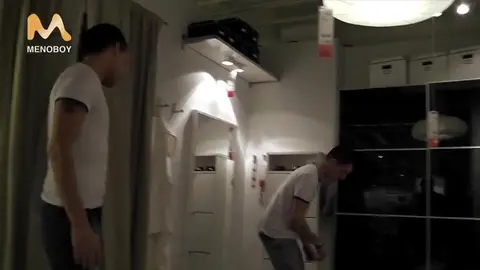 Hot French Guys Fucking at Ikea