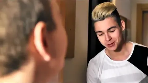 Theo is Very Busy - Hot Gay Action