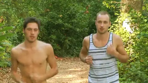 Dimitri et Florian