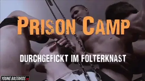 Prison Camp - Fucked into Submission