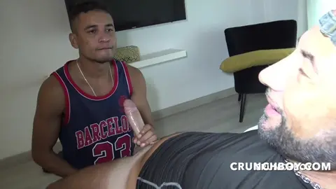 Rudalo, Latino passif baisé par Jess