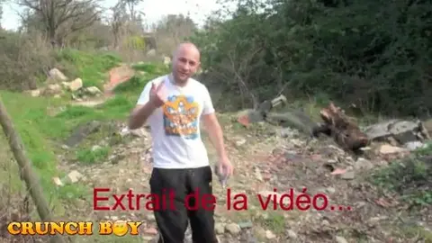Jess ROYAN défonce un Latino en exhib publique