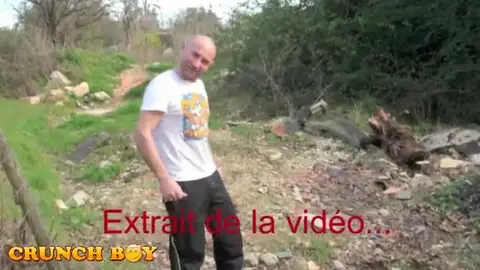 Jess ROYAN Fucks Hard a Latino Guy in Public Exhib