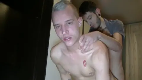 Sasha ERRE Fucks Twink EL GALLEGO Hard with His XXL Cock