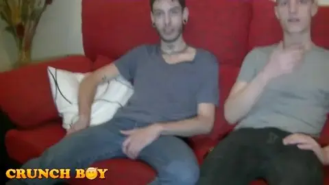 Sasha ERRE Fucks Twink EL GALLEGO Hard with His XXL Cock