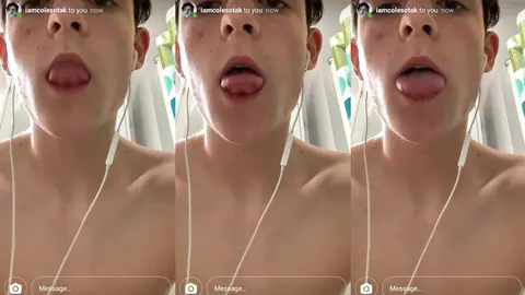 iamcolesotak: My direct camera tease #1