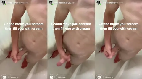 iamcolesotak: My private solo stroke #7