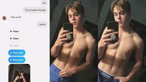 porter.odoherty: Mon jeu privé devant le miroir #4