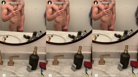yaxcustoms: Mon jeu privé devant le miroir #1