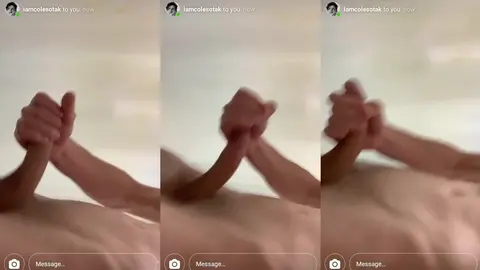 iamcolesotak: A close-up solo tease #12