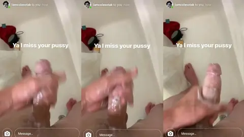 iamcolesotak: Playing with myself on camera #15
