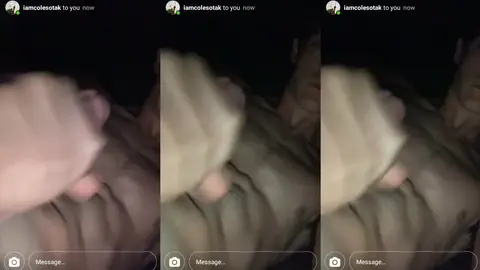 iamcolesotak: My private solo stroke #19