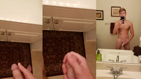 bryce: Playing with myself on camera #1