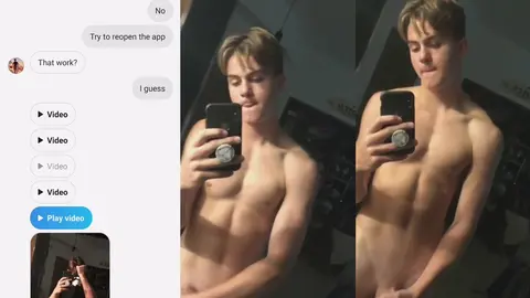porter.odoherty: Talking dirty to the camera #4