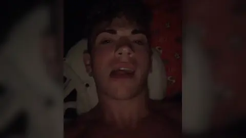 caleb: Mon show privé face caméra #3