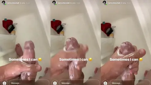 iamcolesotak: My private solo stroke #16