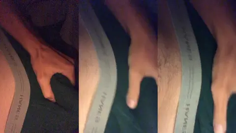derek: A close-up feet session #1