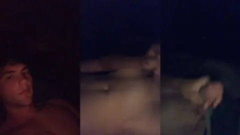 derek: A close-up solo tease #5