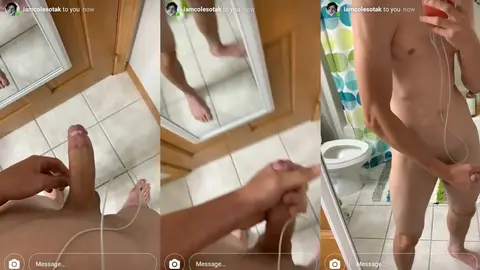 iamcolesotak: My private solo stroke #2