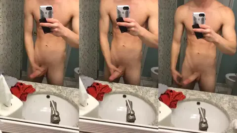 tycrummy: My private mirror tease #3