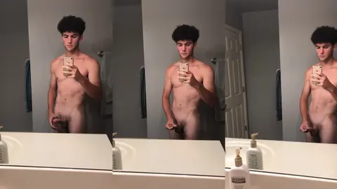 derek: My bathroom mirror show #10