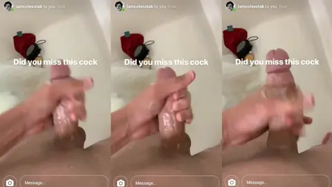 iamcolesotak: A slow homemade jerk-off #13